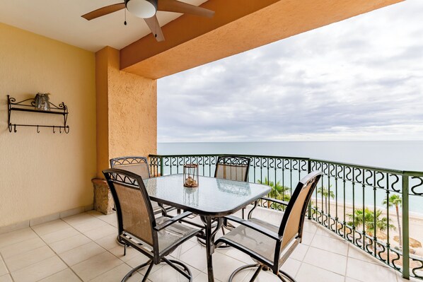 View from patio