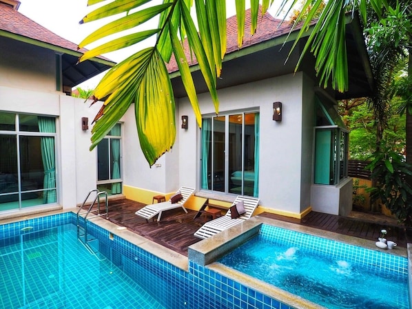 AnB pool villa with 2BR near Beach