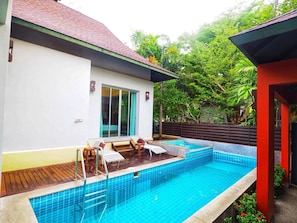 AnB pool villa with 2BR near Beach