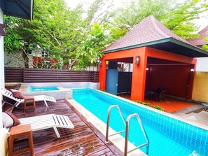 AnB pool villa with 2BR near Beach