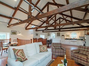Spacious, light-filled open plan living space | The Old Chapel, Horsehouse, near Leyburn