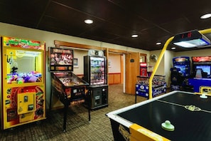 Salle de jeux