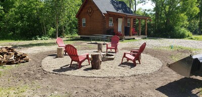 Little Moose Lodge (Tiny House) Mohawk River waterfront property
