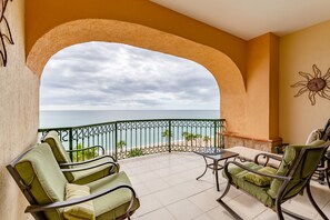 View from patio