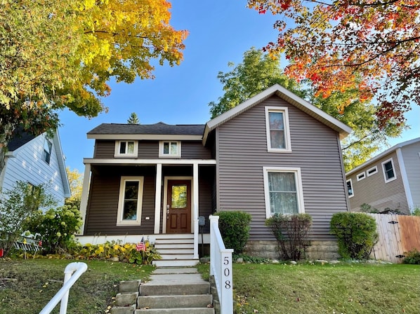 Fall front exterior