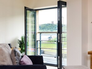Lovely views from the Juliette balcony | North Bay Sands Apartment 3 - North Bay Sands Apartments, Scarborough
