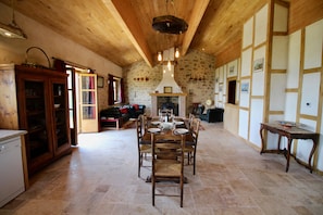 Huge living area