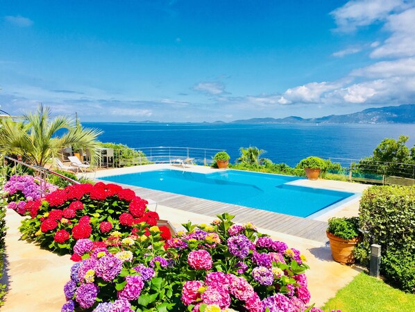 Infinity pool