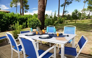 Enjoy the sunshine on your balcony or patio.