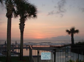 Atlantic Ocean Sunrise from the Balcony!