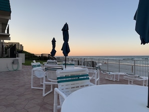 So beautiful to take a walk at dusk on the beach