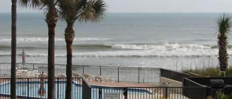 View from the Balcony! - New Smyrna Beach