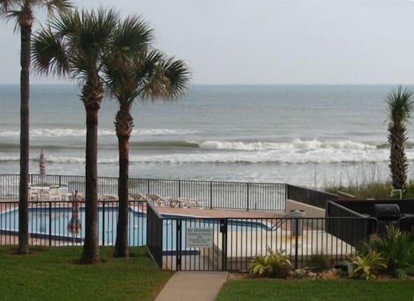 View from the Balcony! - New Smyrna Beach