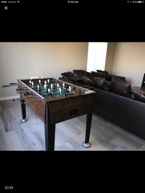 Games room