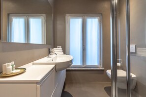 Bathroom with shower