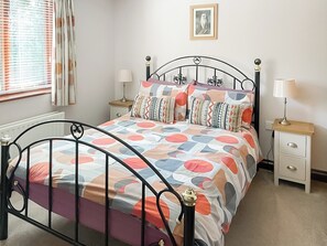 Double bedded room | Heron - Caves Farm Barns, Near Ely
