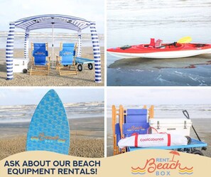 Beach ready? Rent beach essentials at rentbeachbox.com