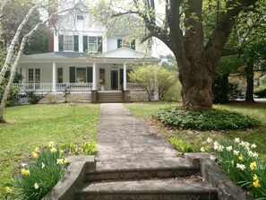 Jardines del alojamiento