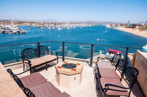 Roof Deck Fire Pit
