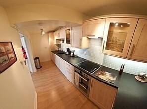 The well appointed Kitchen