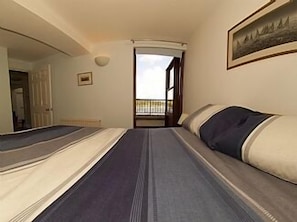 The Master Bedroom - with Sea Views