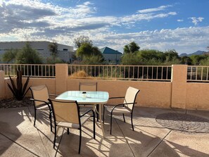 Front patio