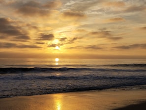 Awesome Sunsets Seen from Inside the Home and Deck with Spa