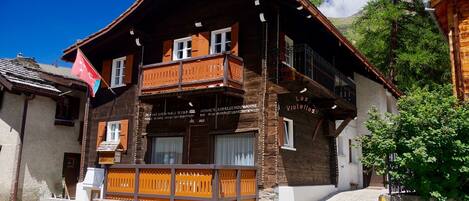 Front of Chalet