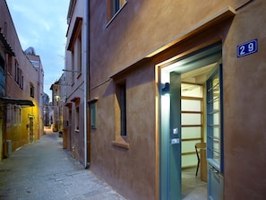 ENTRANCE AND STREET