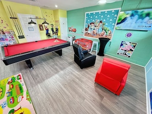 Salle de jeux