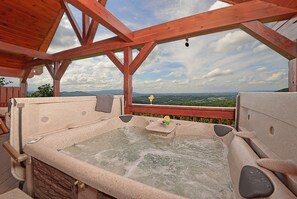 Bubbelpool utomhus