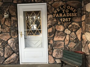 Paradise Front Entrance