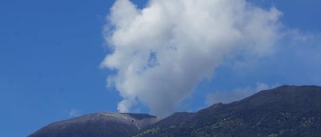 Active Turrialba Volcano 