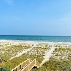 View From Upper Level Deck