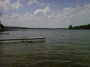 summer at the lake