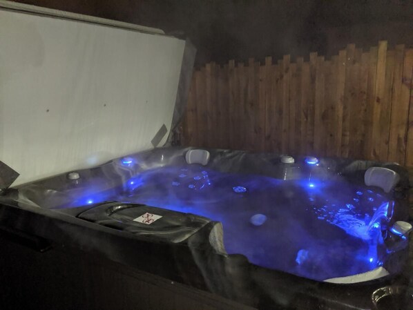 Bubbelpool utomhus
