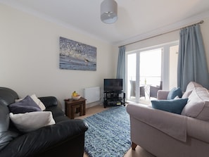 Living area | Lower Chine Apartment - The Adelaide, Shanklin