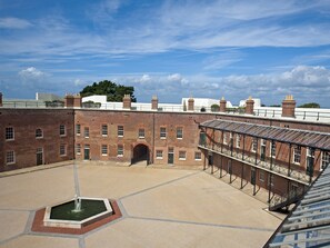 Exterior | The Sergeants Quarters - Golden Hill Fort, Freshwater