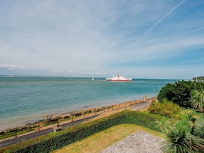 View | Solent View Apartment, Cowes