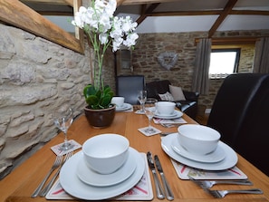 Dining area | Buzzards View, Kingswear