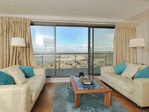 Living area with far reaching sea views | Wow - Nassau Court, Westward Ho!
