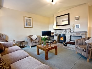 Living room | The Gannets, Weymouth