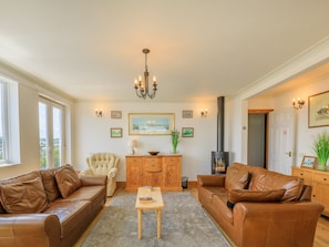 Living room | The Penthouse, Paignton