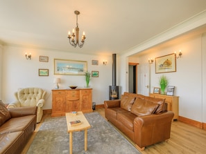Living room | The Penthouse, Paignton