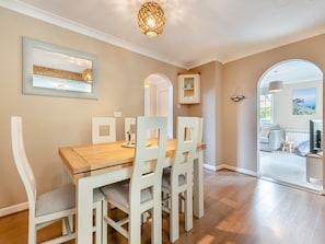 Dining room | The Retreat, Wareham