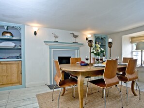 Dining Area | Lyndale Cottage, Kingsand