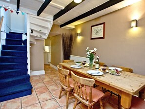 Dining Area | Pilgrims Cottage, Brixham