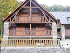 Notre charmant appartement T2 cabine
pour maximum 5 personnes.