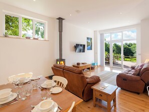 Comfortable open plan living space | The Red Barn, Braunton, near Barnstaple