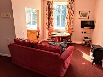 One bedroom cottage in the North Pennines area of outstanding natural beauty.